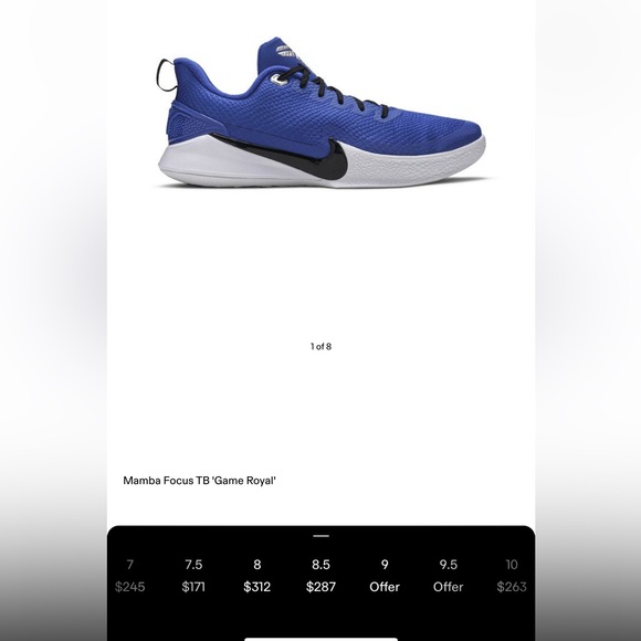 Nike Mamba Focus TB “Game Royal”… - Picture 9 of 9